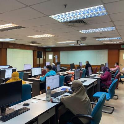 Kursus Exploring Data Analytics with Speedminer