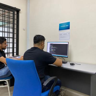 Pemasangan Perisian HCI PDSA (Di INTAN Bukit Kiara)_3