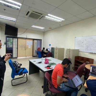 Kerja-Kerja Pemasangan Perisian HCI PDSA(Secara Remote Di INTAN Bukit Kiara)