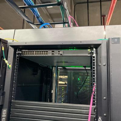 Pemasangan Network Switch di PDSA Bandar Enstek_1