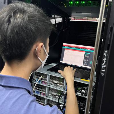 Pemasangan HCI di PDSA Cyberjaya_5