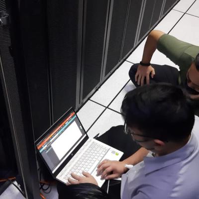 Kerja-Kerja Pemasangan HCI di PDSA Bandar Enstek_3