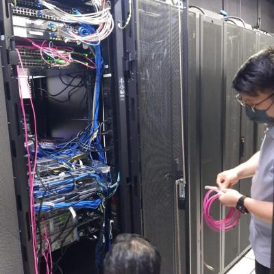 Kerja-Kerja Pemasangan HCI di PDSA Bandar Enstek_1