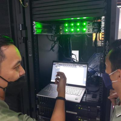 Kerja-Kerja Pemasangan HCI di PDSA Bandar Enstek_2