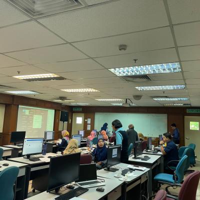 Sesi UAT – Modul Fasiliti