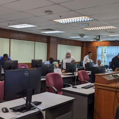 Latihan Teknikal QBS Blockchain 3