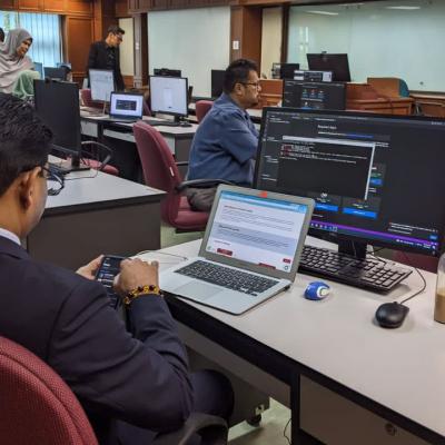 Latihan Teknikal QBS Blockchain 6