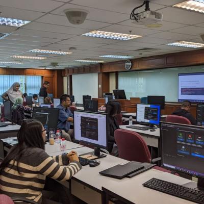 Latihan Teknikal QBS Blockchain 7