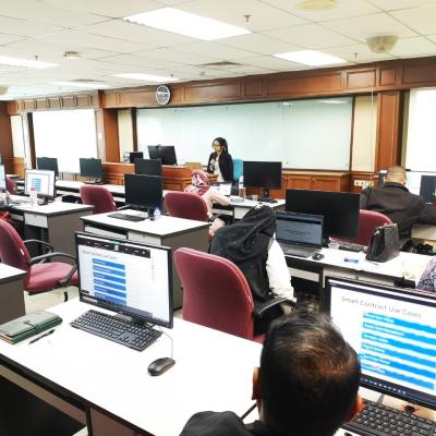 Sesi Dry Run Blockchain Tahap Asas 10