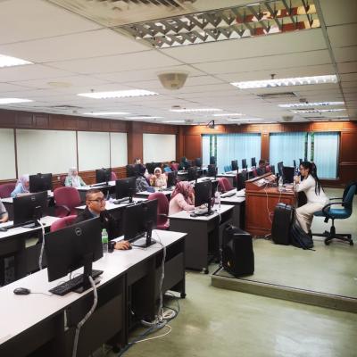 Sesi Dry Run Blockchain Tahap Asas 1