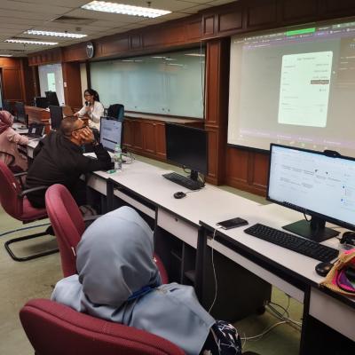 Sesi Dry Run Blockchain Tahap Asas 3