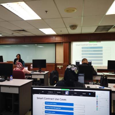 Sesi Dry Run Blockchain Tahap Asas 9