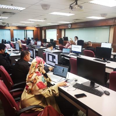 Sesi Dry Run Blockchain Tahap Asas 