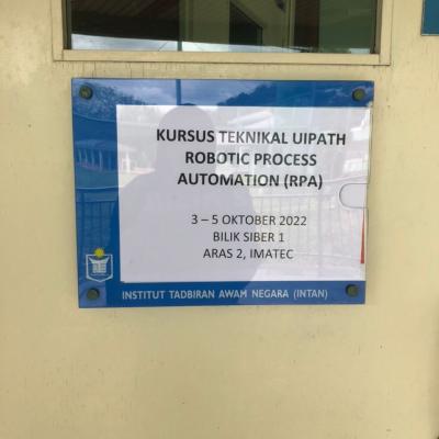 Latihan Persijilan RPA 8