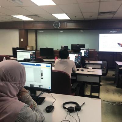 Latihan Teknikal Perisian Internet of Things 8