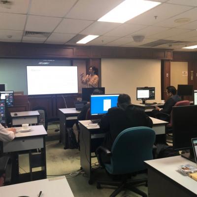 Latihan Teknikal Perisian Internet of Things 10