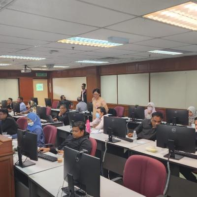 Latihan Teknikal Perisian Internet of Things 7