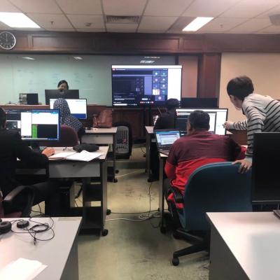 Latihan Teknikal Perisian Internet of Things 6