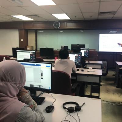 Latihan Teknikal Perisian Internet of Things 3