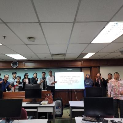 Latihan Teknikal Perisian Internet of Things 