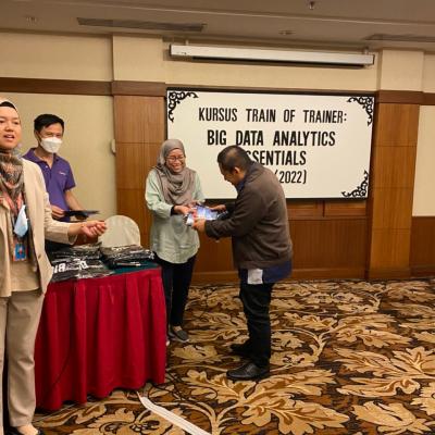 Kursus TOT Big Data Analytics 7