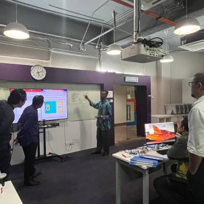 Latihan Persijilan Internet of Things 8