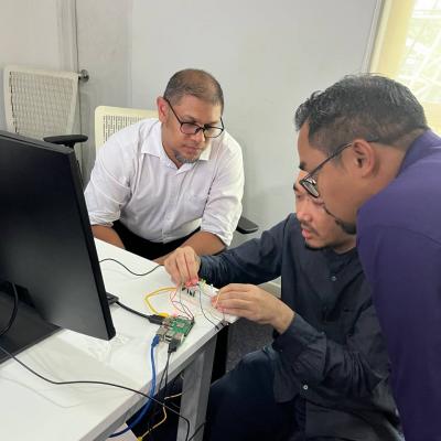 Latihan Persijilan Internet of Things 4