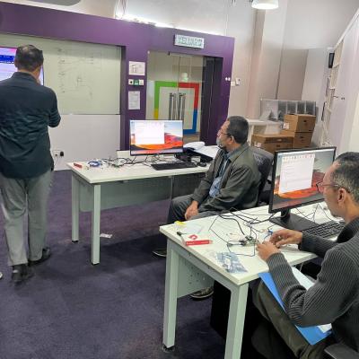 Latihan Persijilan Internet of Things 3