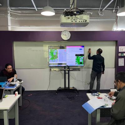 Latihan Persijilan Internet of Things 1