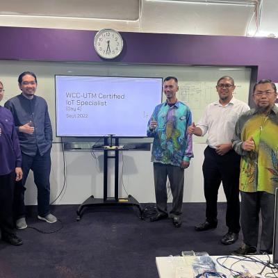 Latihan Persijilan Internet of Things 