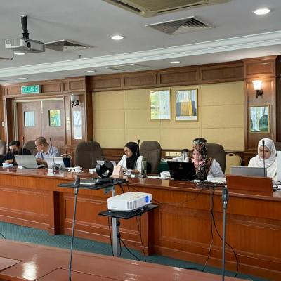 Bengkel Penyediaan Bahan Grafik dan Helpdesk bagi i-LMS 4