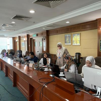 Bengkel Penyediaan Bahan Grafik dan Helpdesk bagi i-LMS 