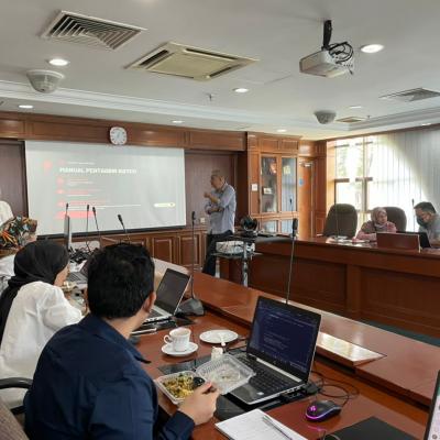 Bengkel Penyediaan Bahan Grafik dan Helpdesk bagi i-LMS 1