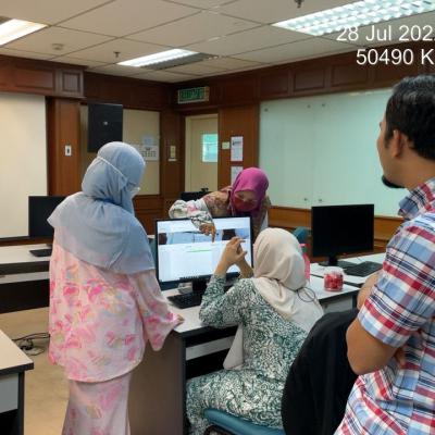 Sesi FAT – Modul Fasiliti