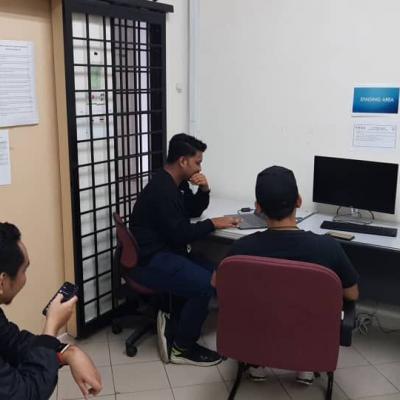 Kerja-kerja Migrasi ILMS Pasukan Infra